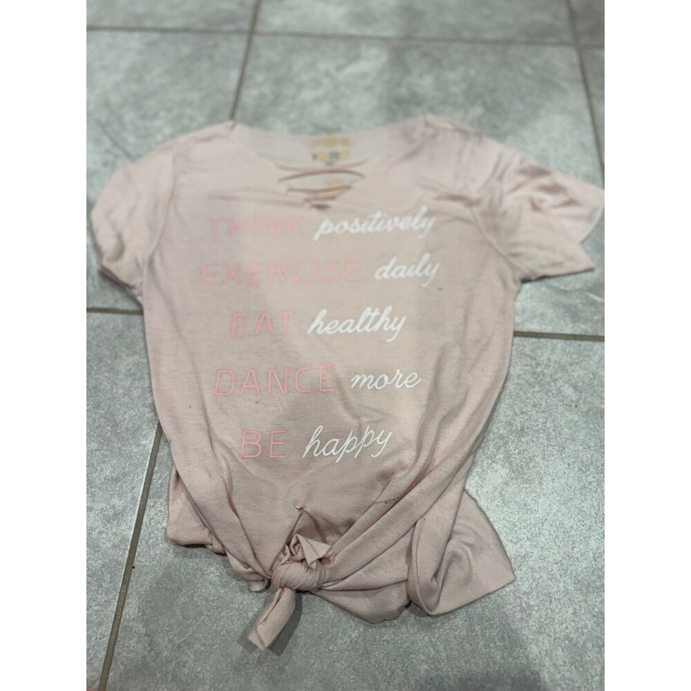 The Perfect Tee in Pnk Size Small